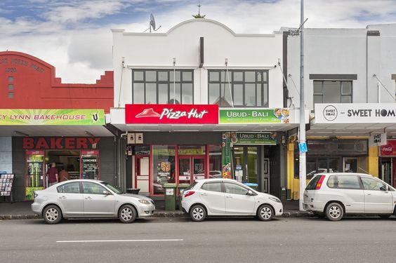 Pizza Hut Auckland Interior Fit Out